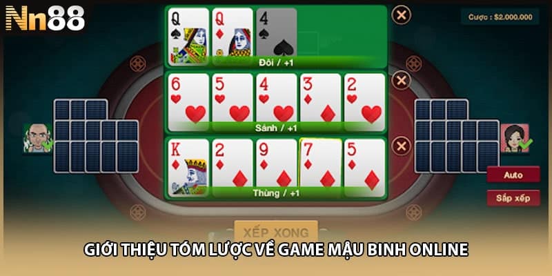 Giới thiệu tóm lược về game mậu binh online